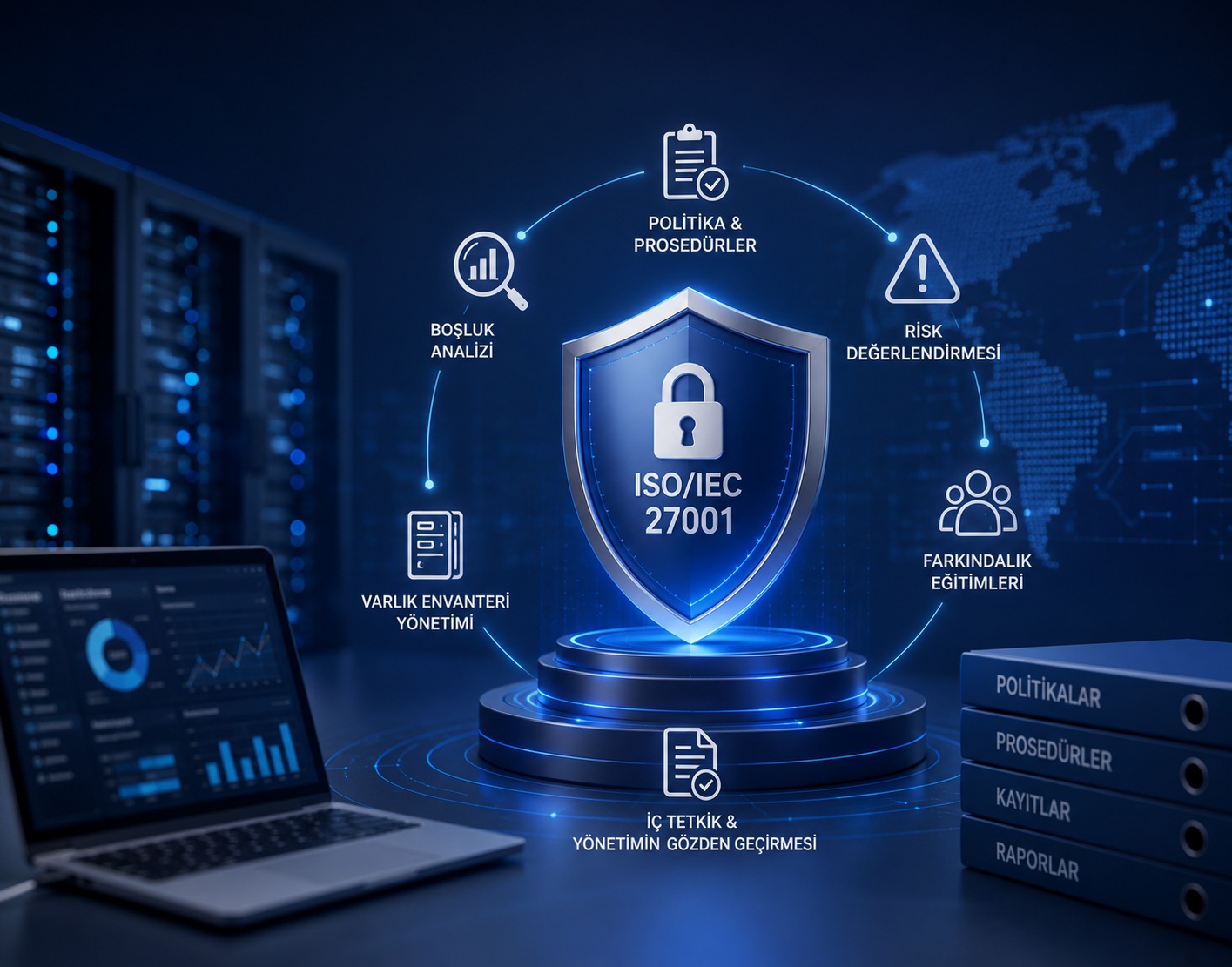 ISO/IEC 27001:2022 BGYS Danışmanlığı