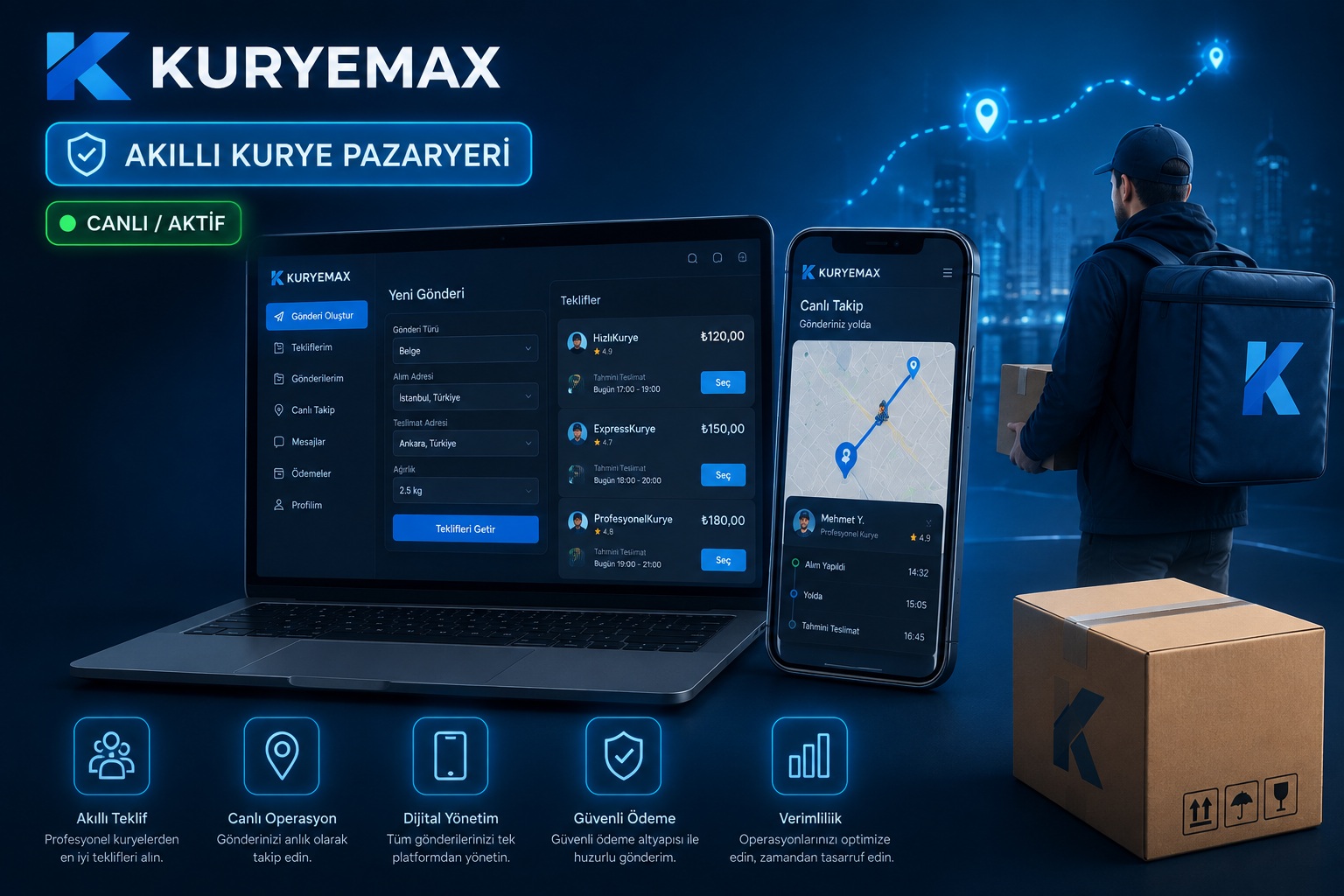 KURYEMAX